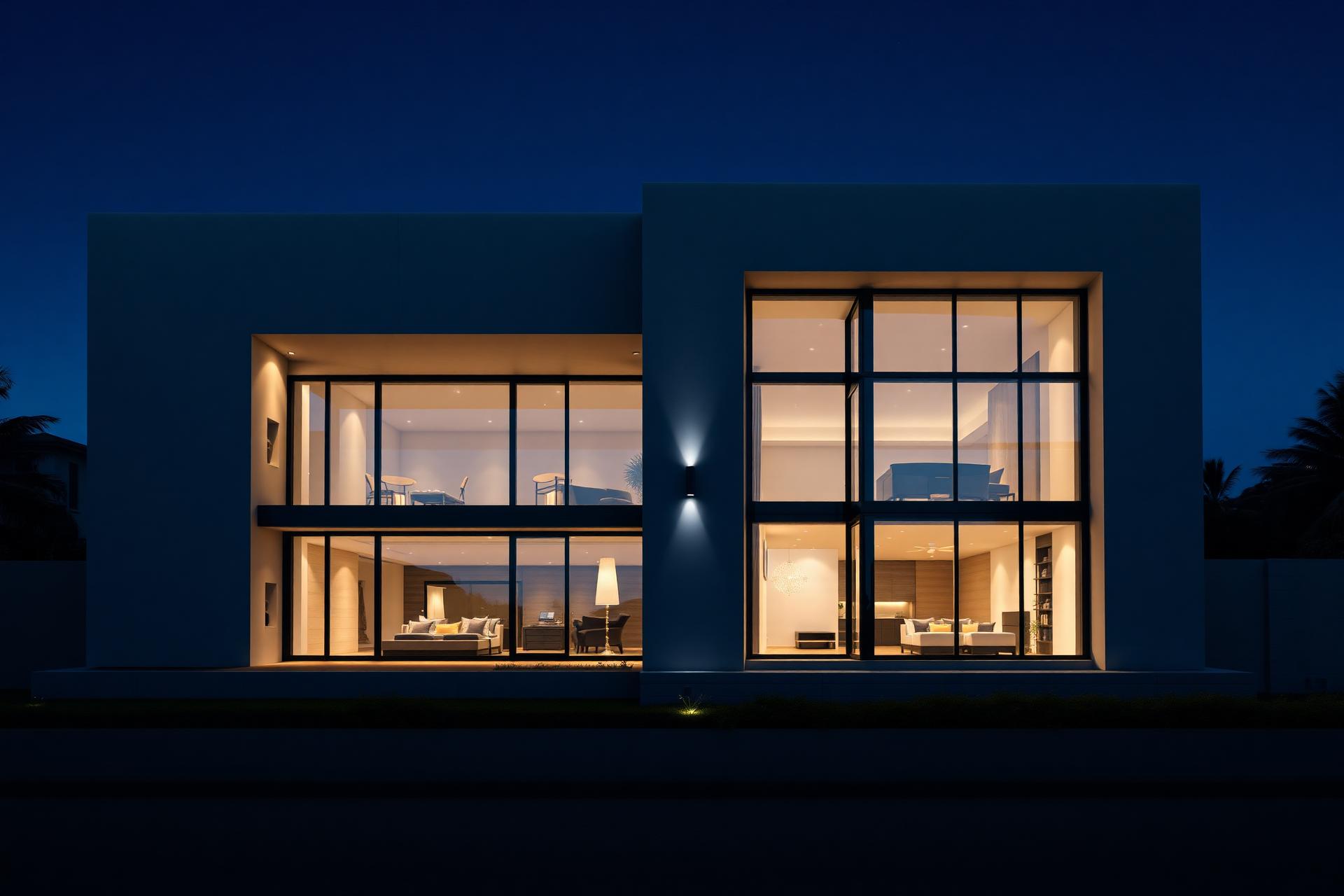 Luxe moderne woning gebouwd door RIF Project